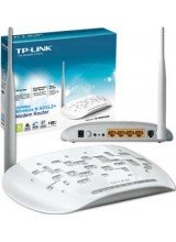 ROTEADOR WIRELESS+MODEM TP-LINK - TD-W8961ND 300 MBPS 